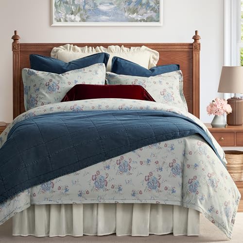 Tasha Polizzi for Paseo Road Rosabel 3 Piece King Floral Comforter Set