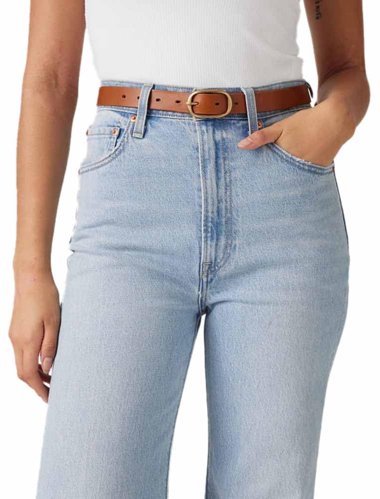 Levi's Damen Charlie Normal Buckle Gürtel