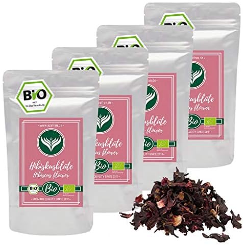 Azafran BIO Hibiskusblüten, Hibiskus ganz getrocknet Cover