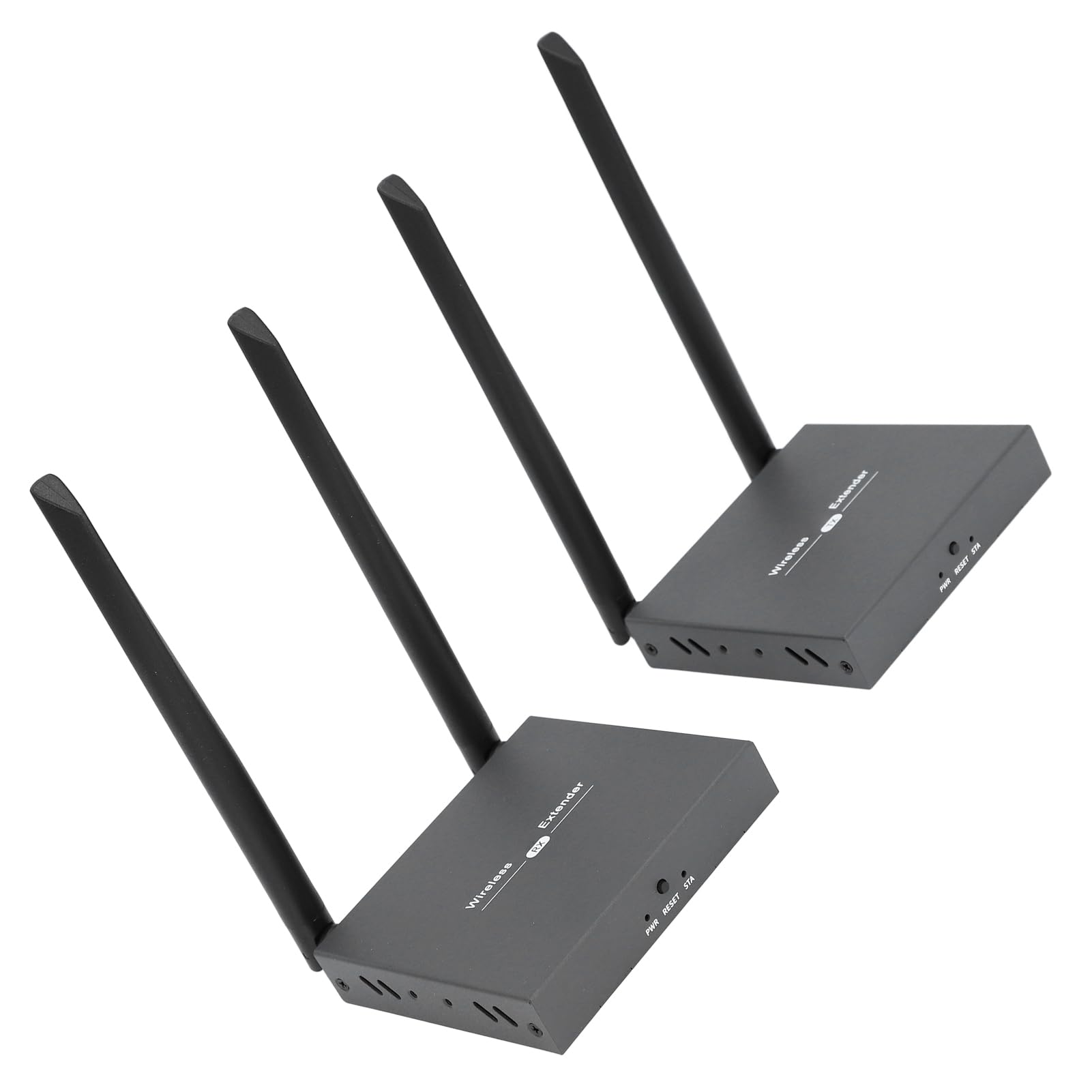 Récepteur émetteur sans Fil 5G, Kit D'extension HD pour Vidéoconférence Home Cinéma, Longue Portée de 200 M, Résolution HD 1080P 60 Hz, Transmission WiFi Double Bande 5G (Prise UE)