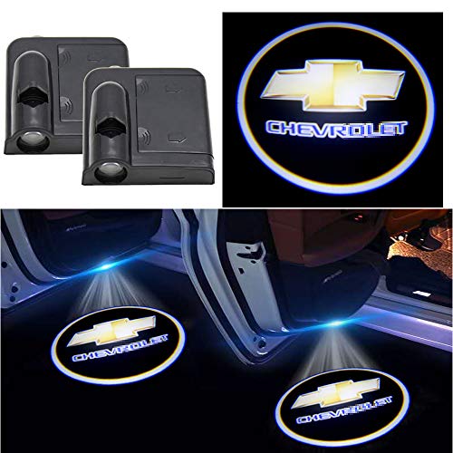 Chevrolet Wireless Car Door Logo Light 
