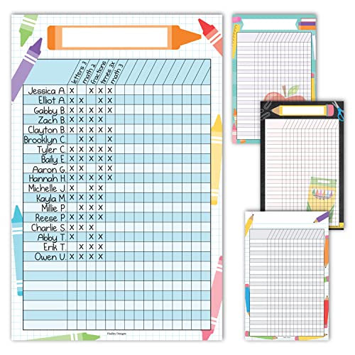 4 Doodle Data Charts Classroom Incentive Chart for Classroom Homework