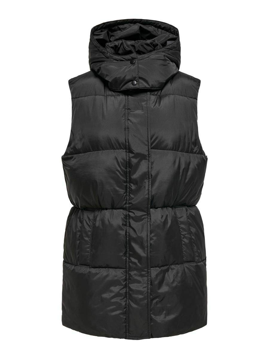 ONLY Onldemy Padded Waistcoat Otw Noos Gilet matelassé Femme