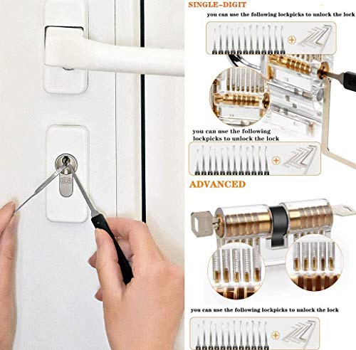 Professional 17-Piece Multitool Set - Stainless Steel, Multifunctional use, Training Tool Kit - Thumbnail 4