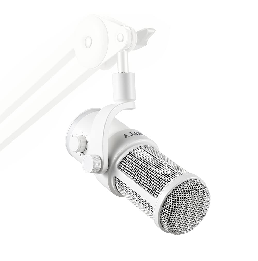 Microfono USB Deity VO-7U Per Streaming E Podcast - Dinamico, RGB, Monitor 3.5 Mm - Con Braccio Incluso