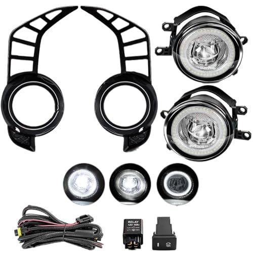 Luces De Circulación Diurna para trayectos todoterreno en Toyota 4Runner