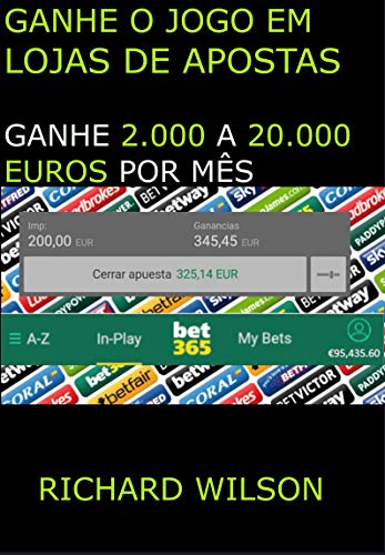 GANHE O JOGO NAS CASAS DE APOSTAS: Ganhe de 2.000 a 20.000 euros por mês, testes de eficácia, método