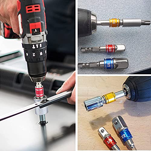 Set adattatori a dado e bussole a impatto 3 pezzi