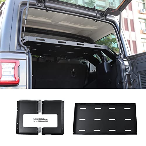 SQQP W[vEO[ JL וI ݕz_[ gN I [bN XeX Jeep Wrangler JL 2018-2019 וI ݂艺[ Ϗd Xy[Xp Ϗd p p[c