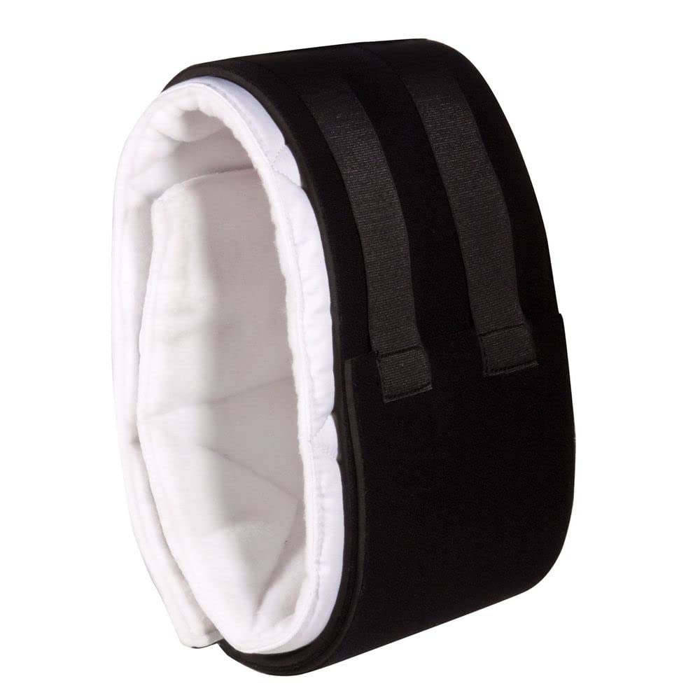 Dura-Tech Boggs Flannel Lined Neoprene Super Sweat | Effective Moisture Elimination | Enhances Horse's Neck Definition | Consistent Heat Distribution | Size Small/Medium