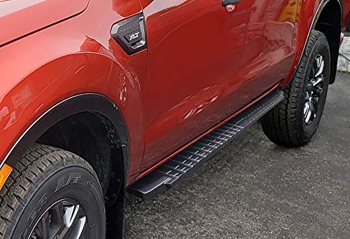 Estribos laterales estilo Blow Molding para Ford Ranger miniatura 2