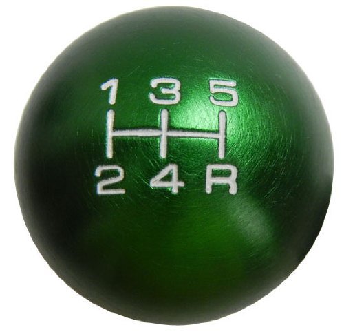 Amazon.com: VMS RACING 10x1.5mm Thread 5 speed Shift Knob in Green