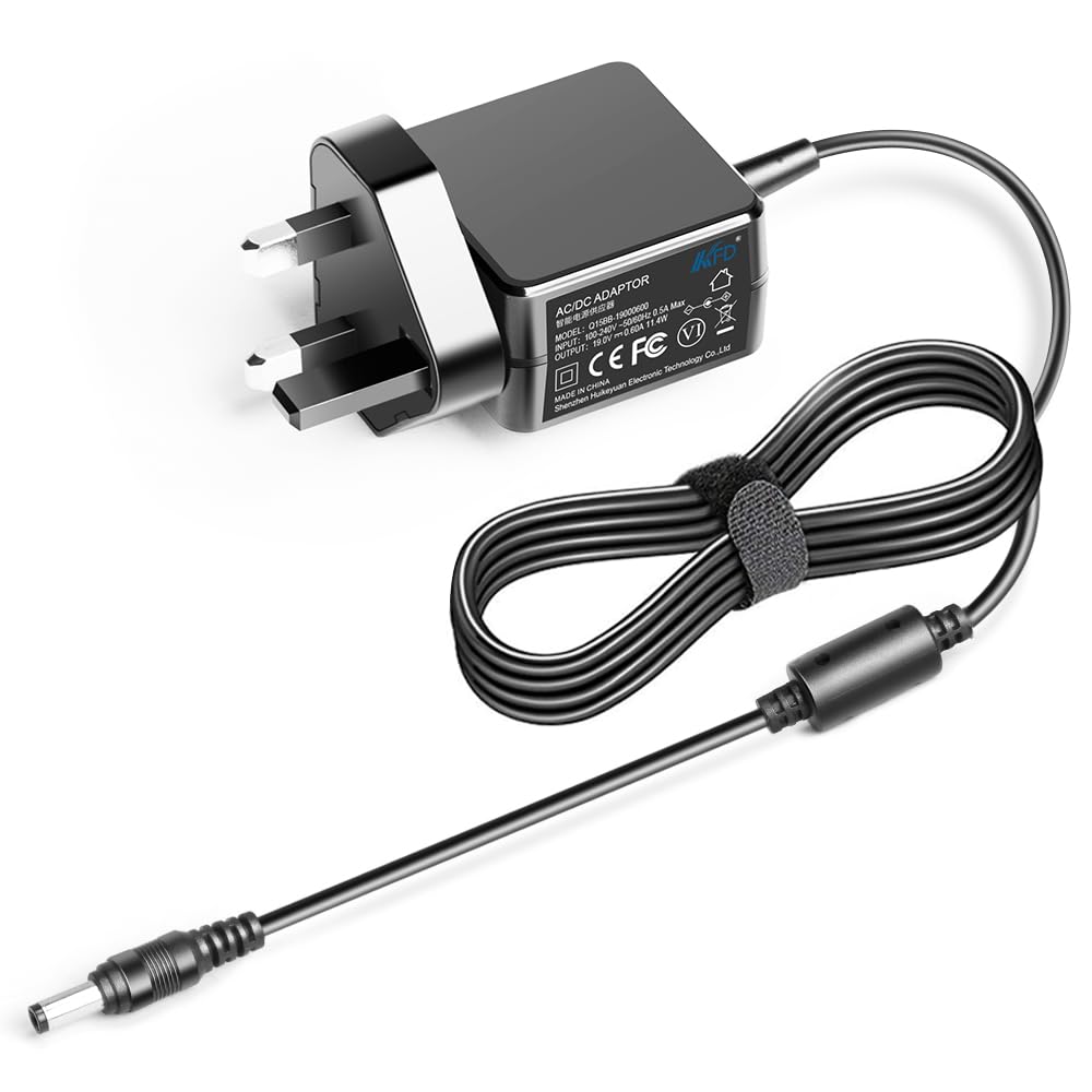 KFD DPT-355-1 19V 0.6A Power Adapter Charger for Eufy RoboVac Robot Vacuum Cleaner
