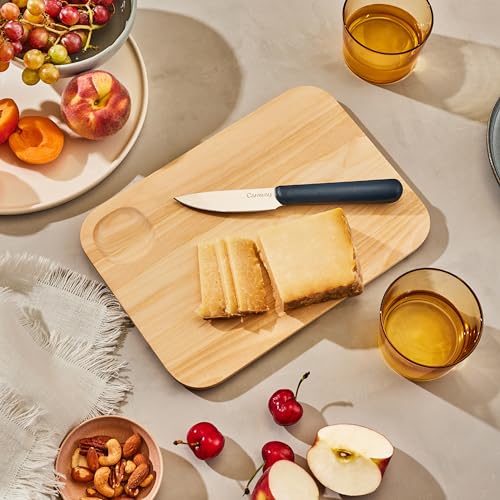 Caraway 4-Piece Cutting Board Set - Wood Cutting Board Set - Made From FSC-Certified Birch Wood - Mineral Oil & Wax Finish - 3 Sizes - Small, Medium, & Large - Storage Organizers Included - Image 8