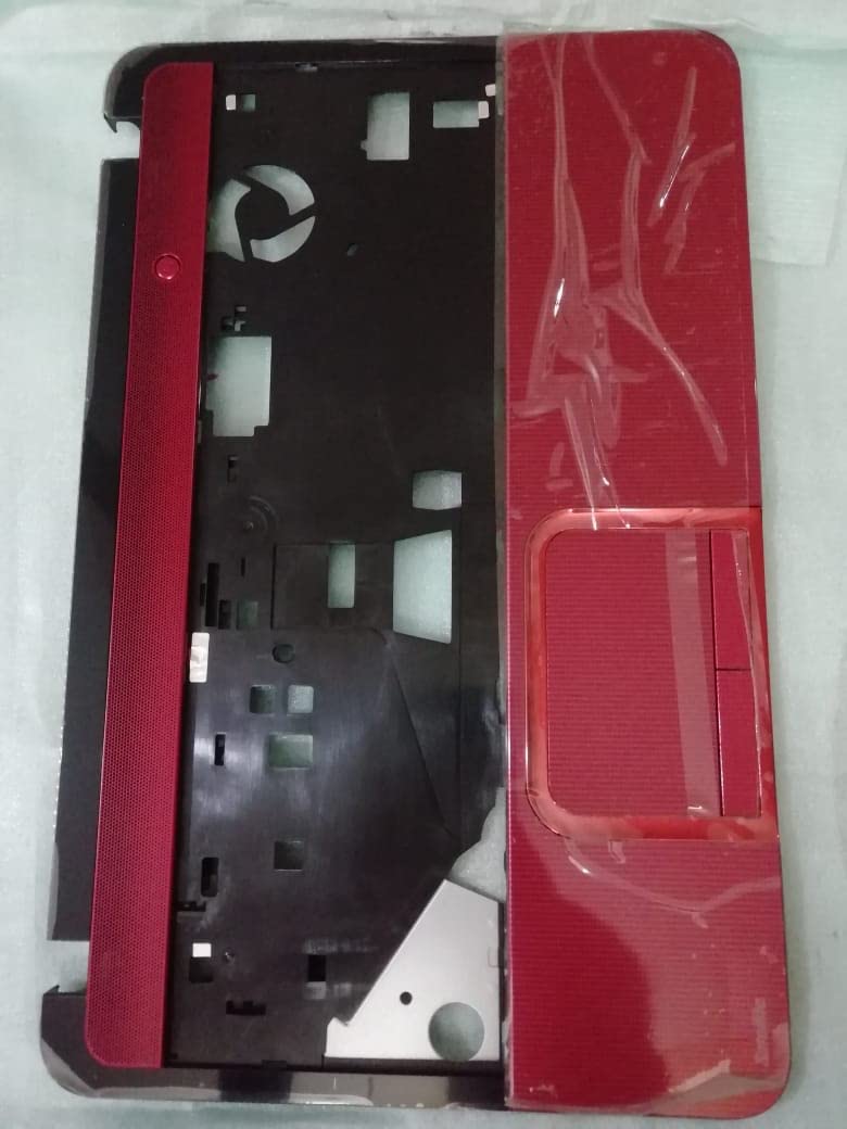 TravisLappy TOUCHPAD PALMREST Cover with Logic Card for Toshiba Satellite C850 RED-image-37