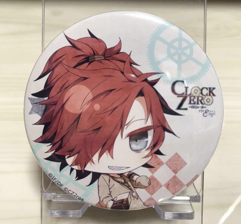 □CZ　寅之助、反逆者 Amazon.co.jp: CLOCK ZERO CZ 缶バッジ 西園寺 寅之助 反逆者 裏