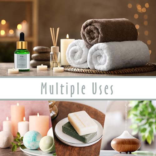 Image of MitFlor Hot Spring Fragrance Oil, Single Scented Oil, Large Size Premium Grade Fragrance Oil for Soap & Candle Making, Aromatherapy Essential Oil, Clean & Earthy Scent for Home Fragrance, 30 ml