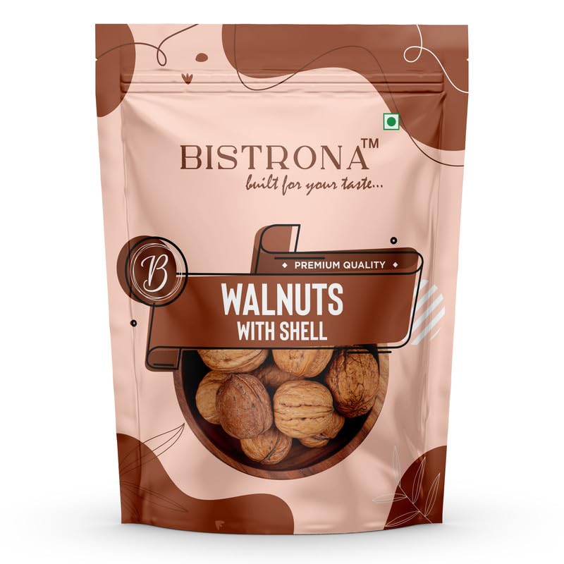 Bistrona California Fresh Inshell Walnut (Akhrot) Dry Fruit 1 Kg Pouch (B0DHW4N4X7) Amazon Price History, Amazon Price Tracker