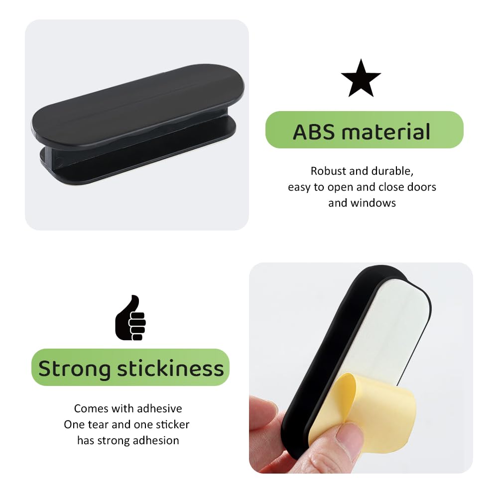 Poignée De Porte Extérieure "Goderic" Avec Trou Pour Cylindre - Blanc - Entraxe 195 Mm - Brico Dépôt