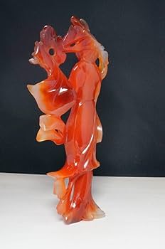 【中国高級美術】赤瑪瑙 飛ぶ馬の置物 台座付 箱付き 鑑賞 Amazon.co.jp: 置き物 赤 馬のモデル 馬の置物 30cm 中国の馬の