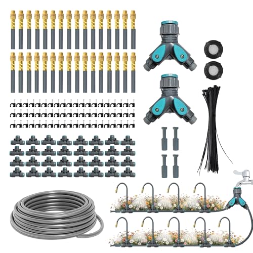 Irrigation goutte à goutte réglable 360° pour arrosage de jardin