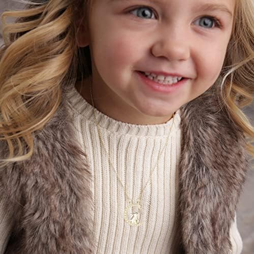 LYTOPTOP Bunny Rabbit Gifts for Girls Women, 925 Sterling Silver Rabbit Pendant Necklaces Crescent Moon Animal Jewelry Birthday Christmas Present for Rabbit Lovers (with Gift Box)