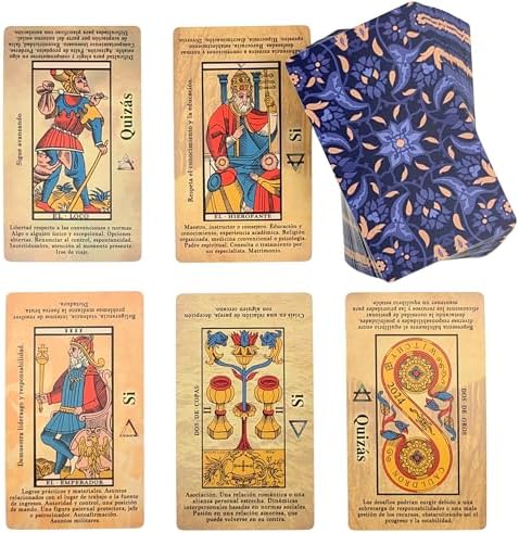 Witchy Cauldron Marseille Tarot for Begi...