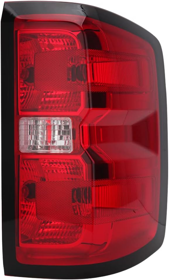 CNNELL Tail Lights W/o Bulbs Compatible With GMC Sierra - Foto 7