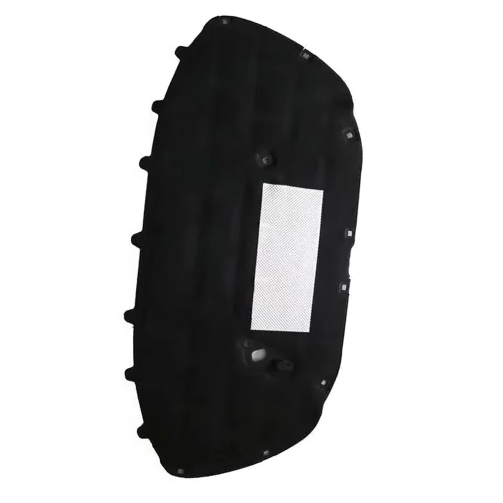 Cewsuio Style B Sound Bonnet Insulation​ Car Front Engine Hood Insulation Pad Heat Sound Cotton Soundproof Cover Foam Fireproof Compatible With Vw For Polo For Mk5 2009-2017(Style B)