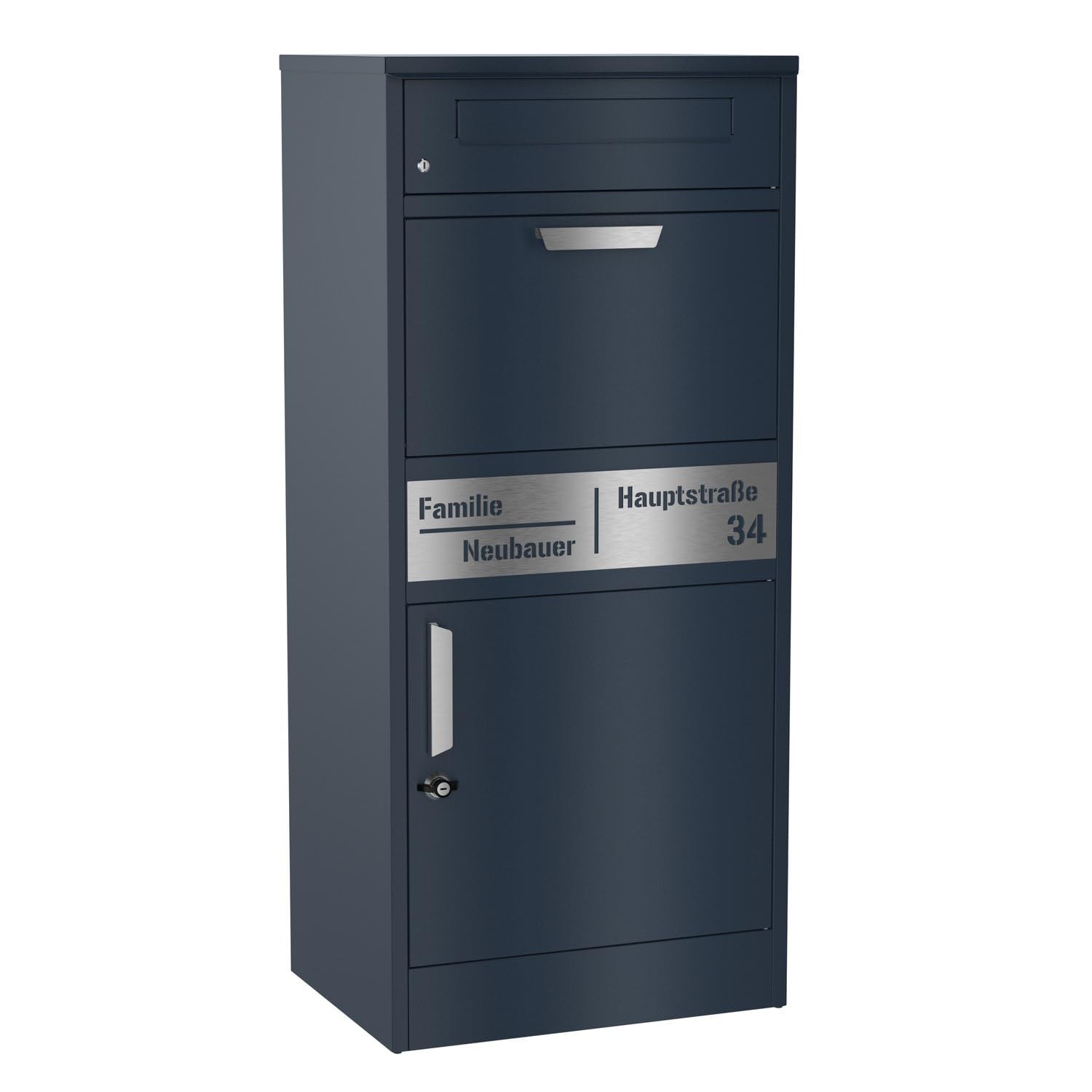 4 Staffe In Acciaio Inox Per Fissare Cassette Postali Su Recinzioni - Set Completo Con Viti - Foto 10