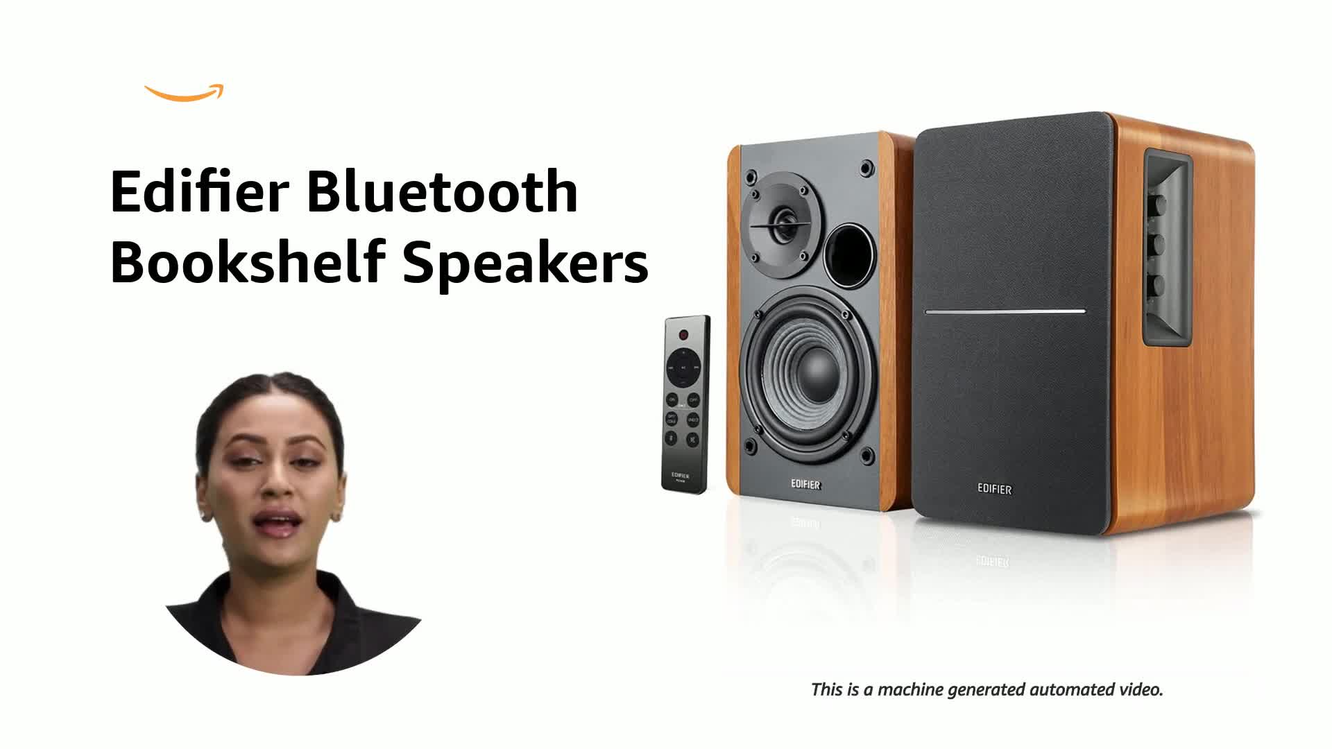 Edifier R1280DBs Active Bluetooth Bookshelf Speakers