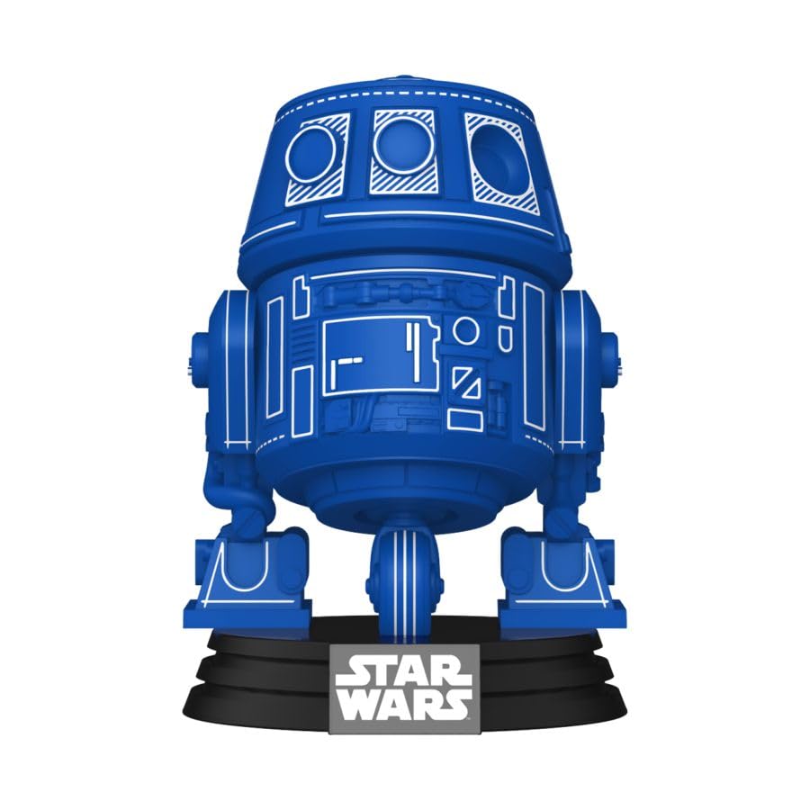 Amazon.co.jp: Funko スター・ウォーズ C1-10P チョッパー ブルー
