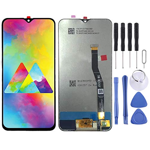 Écran LCD Galaxy M20 noir pour corriger les bugs d'affichage et tactile