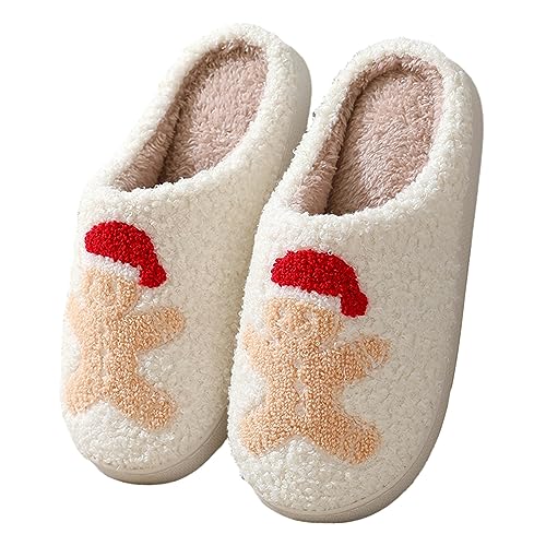 Manooby Christmas Slippers Cute Reindeer Slippers...
