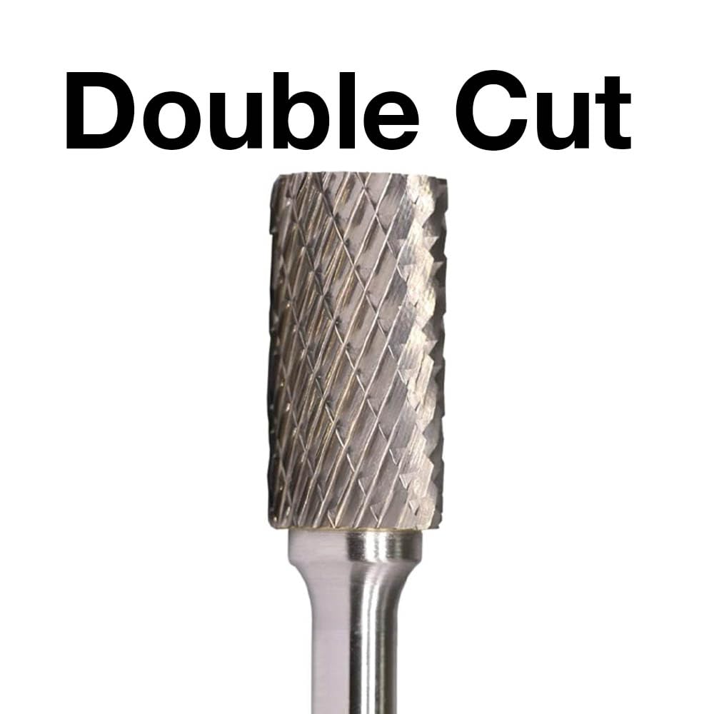 ALFA Tools B71290D 16 pc Carbide Burr Set, Double Cut