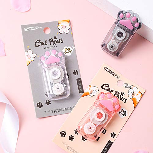 Correcteur Ruban Legami Meow - Blanc Sec Immédiat - Style Patte De Chat Pour École/Bureau