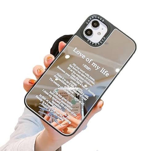 iPhoneX/XSケース 英字ロゴ ミラー シルバーミラー シルバー 鏡 英字 ロゴ シンプル 背面ガラス ブラックフレーム 黒縁 強化ガラス ミラーケース 英字ロゴデザイン 背面ミラー XS X iPhoneケース テン テンエス 5.8インチ iPhoneXケース iPhoneXSケース アイフォンテンケース アイフォンテンエスケース アイフォンテン アイフォンテンエス メイク直し 韓国 オルチャン 海外 英語 かわいい カジュアル 可愛い メンズ レディース 男性 女性 クール 大人可愛い 大人かわ