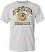 Banana Slugs Vincent T-Shirt Light Grey Gildan Men's Cotton Tee (Medium)