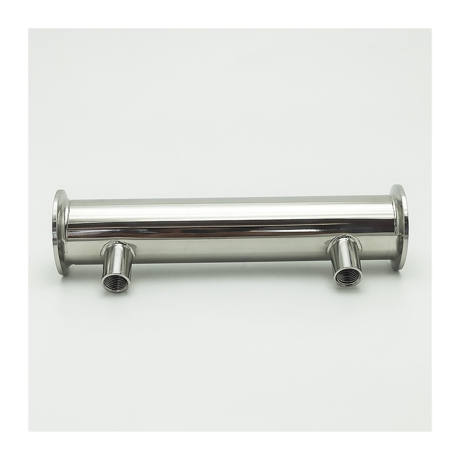 Dephlegmator 1,5 "38mm(OD51mm) 304 Condensador de reflujo de Acero Inoxidable Altura 200mm Dentro de 6 Tubos for Columna de destilación Moonshine