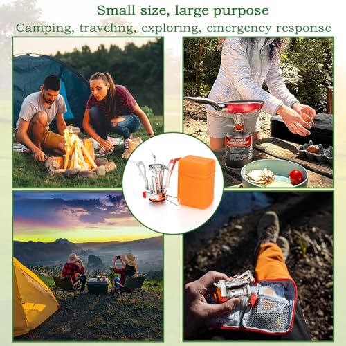 Ycdmljc Portable Camping Stove Backpacking Stove thumb #5