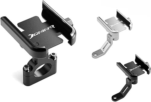 Miniatura 2 de OgLea Jinininshengxindianzi - Soporte para teléfono móvil de motocicleta compatible con Bajaj Dominar 250 400 Avenger 220 160 CT 100 110 Pulsar 180