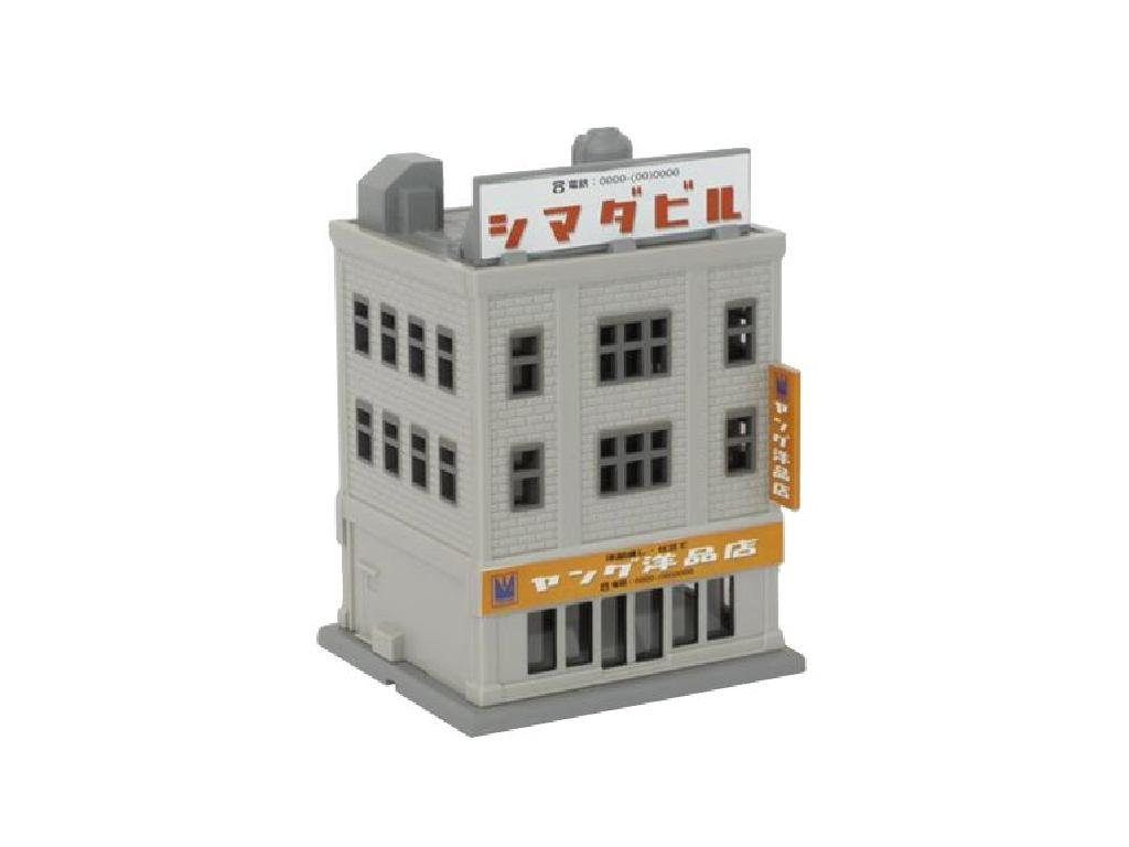 Amazon | ロクハン Zゲージ S032-1 商業ビルA | 鉄道模型 通販