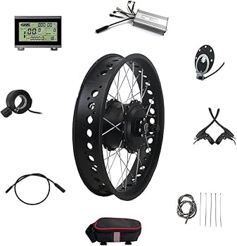 html389様 電動自転車キット ハブモーター付き Amazon | 電動自転車改造キット、36V / 48V 500Wモーター、ブラシレス