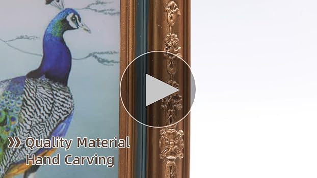 Amazon.com - SIKOO Vintage 2.5 x 3.5 Picture Frames Small