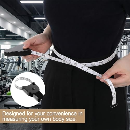Cinta Métrica de Cuerpo JJUNW 4 Piezas 60 Pulgadas con Cierre miniatura 4