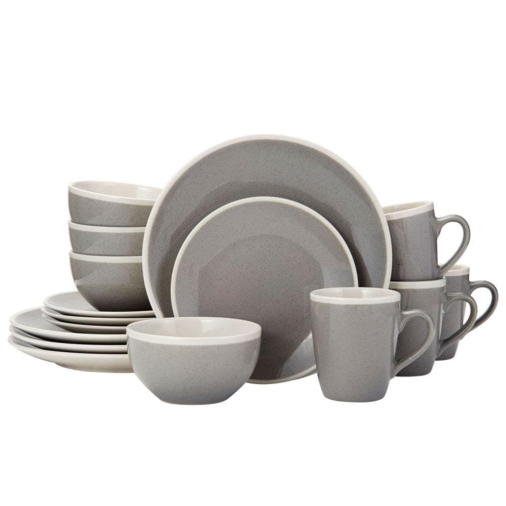 Amazon.com | Gourmet Basics Melanie 16 Piece Dinnerware Set