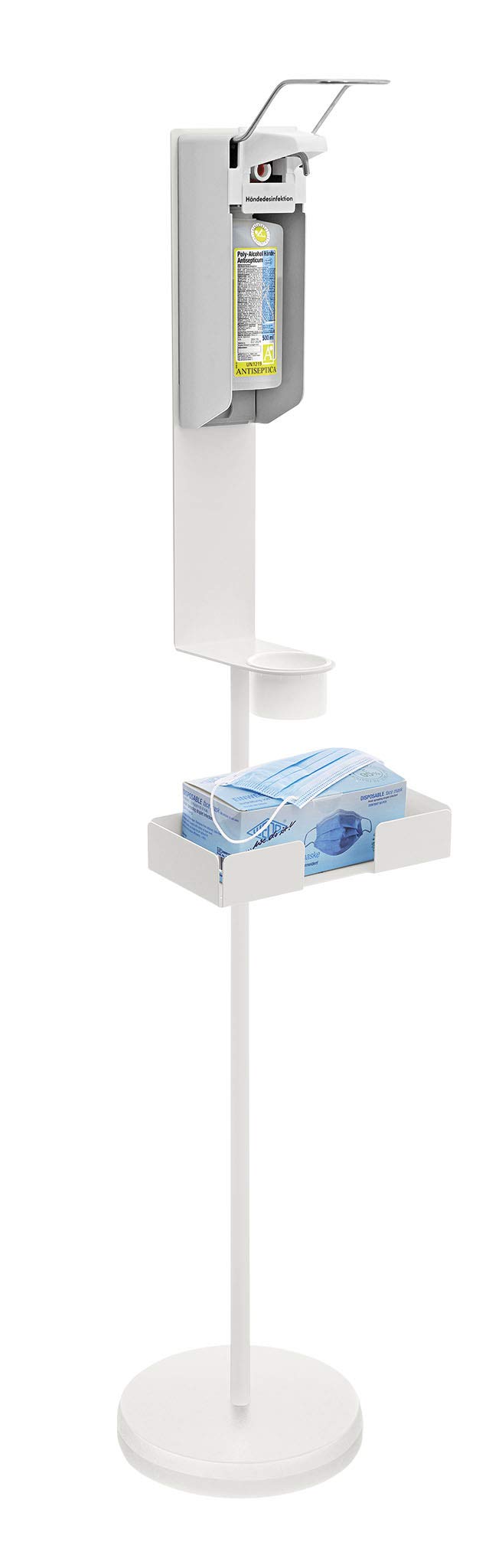 WEDO 1053201 Care - Soporte para desinfectante con soporte, color blanco