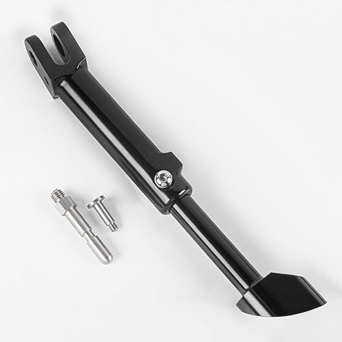 Soporte lateral de pie para motocicleta, soporte lateral para patada de pie, compatible con accesorios Ka-wasaki Z900 Z 900 Z-900 2018 2019 2020