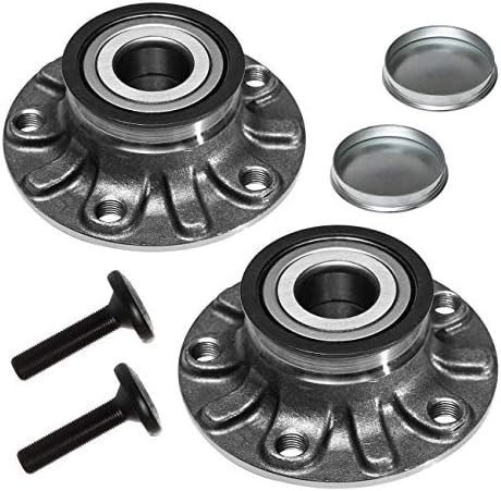 ECCPP Rear Wheel Hub Bearing Assembly - Fits VW CC, GTI, Jetta, Passat, Tiguan & More (FWD)