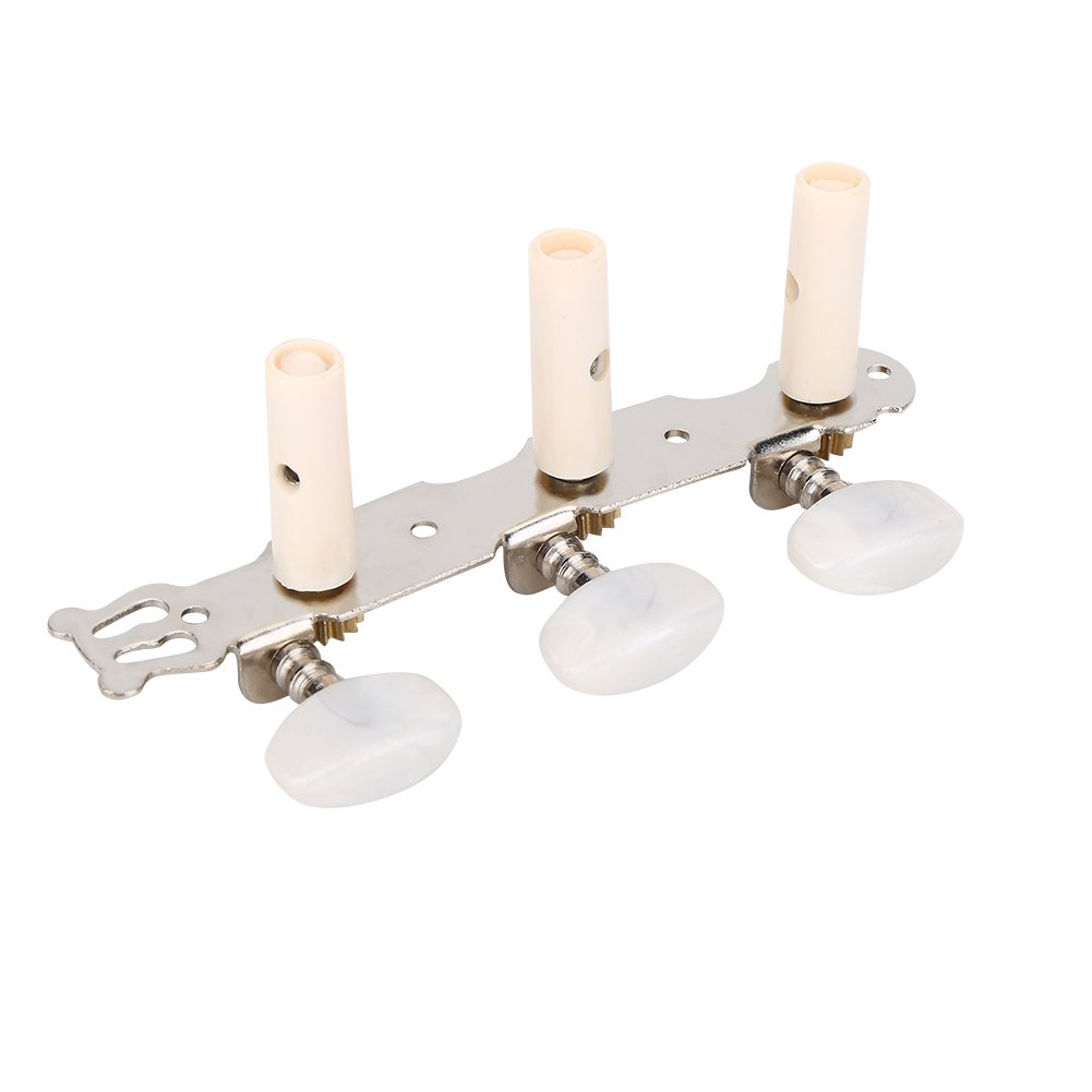 3R 3L Gitarre Stimmwirbel Mechaniken Akustikgitarre Mechaniken Saitenschlüssel Metall Stimmgeräte Guitar Tuning Pegs Machine Heads für Akustikgitarre Klassische Gitarre